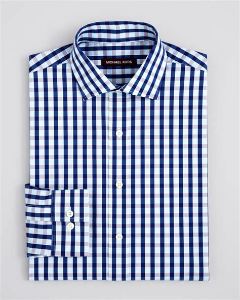 michael kors mens regular fit|Michael Kors Men's Dress Shirts .